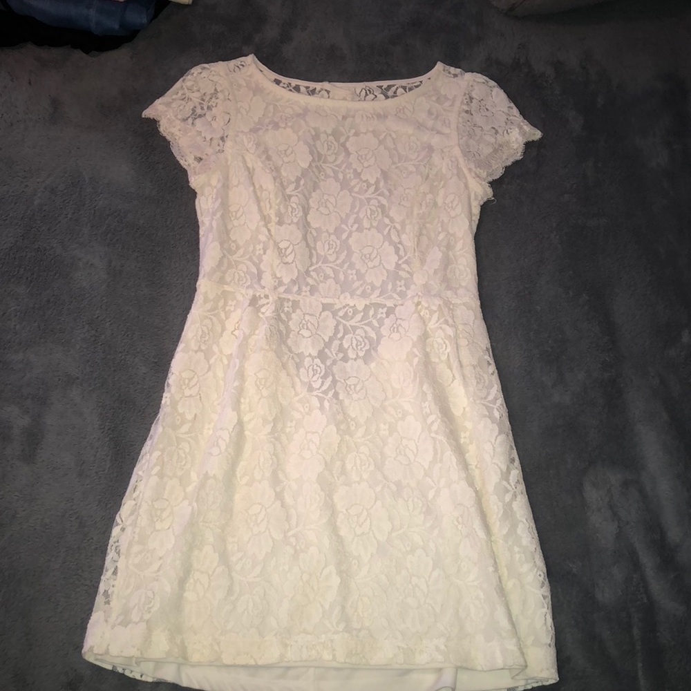 White Forever 21 Dress
